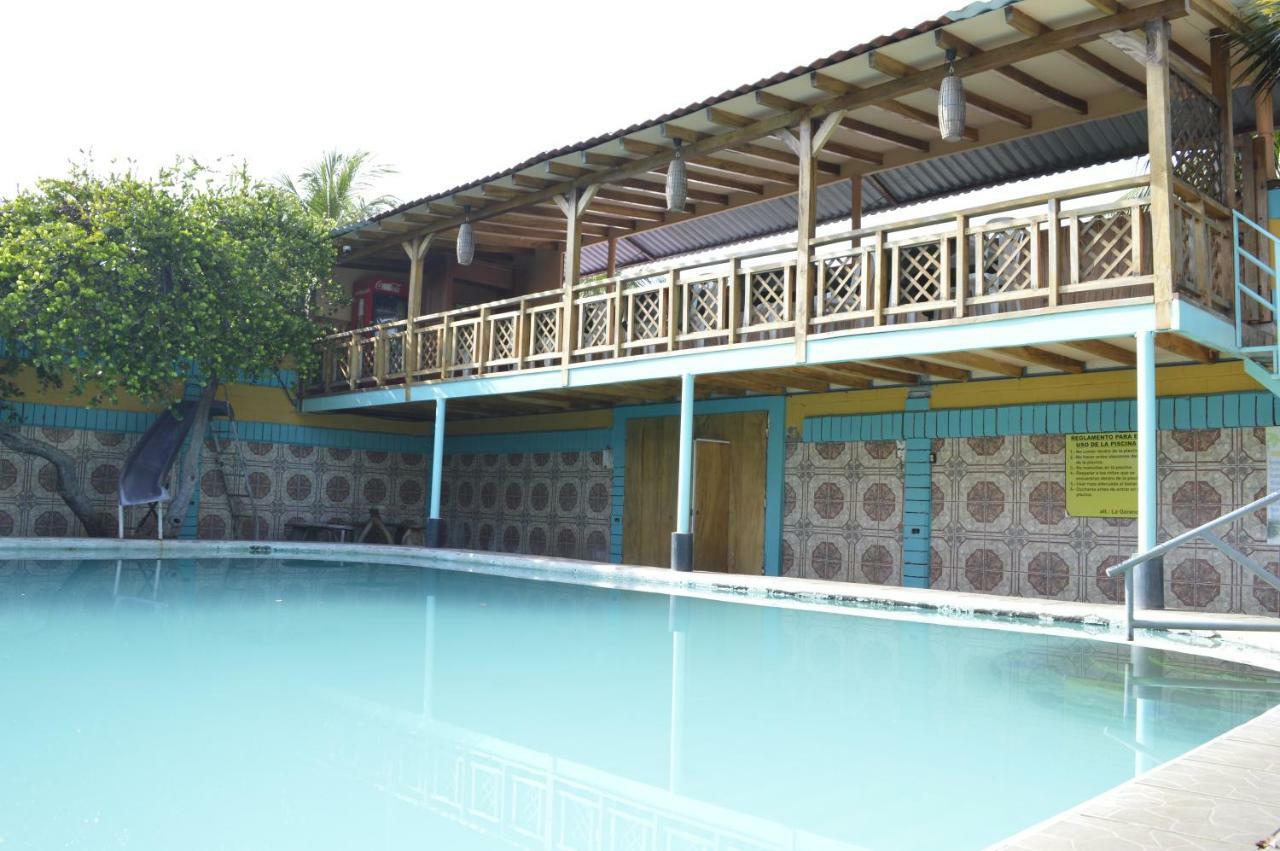 Hotel Leones Marinos San Miguel Exterior foto